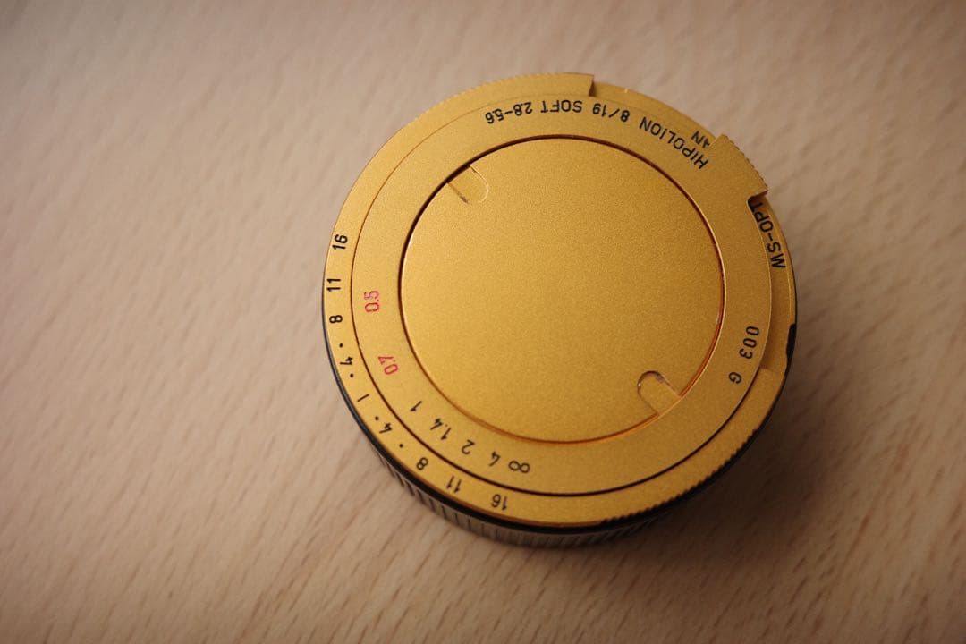 MS-Optical 宮崎光学 HIPOLION 19mm F8 ゴールド