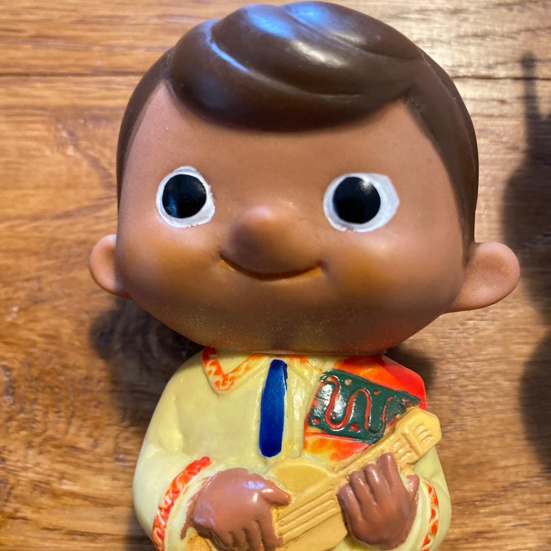 富士銀行　ぼくちゃん　貯金箱　12体