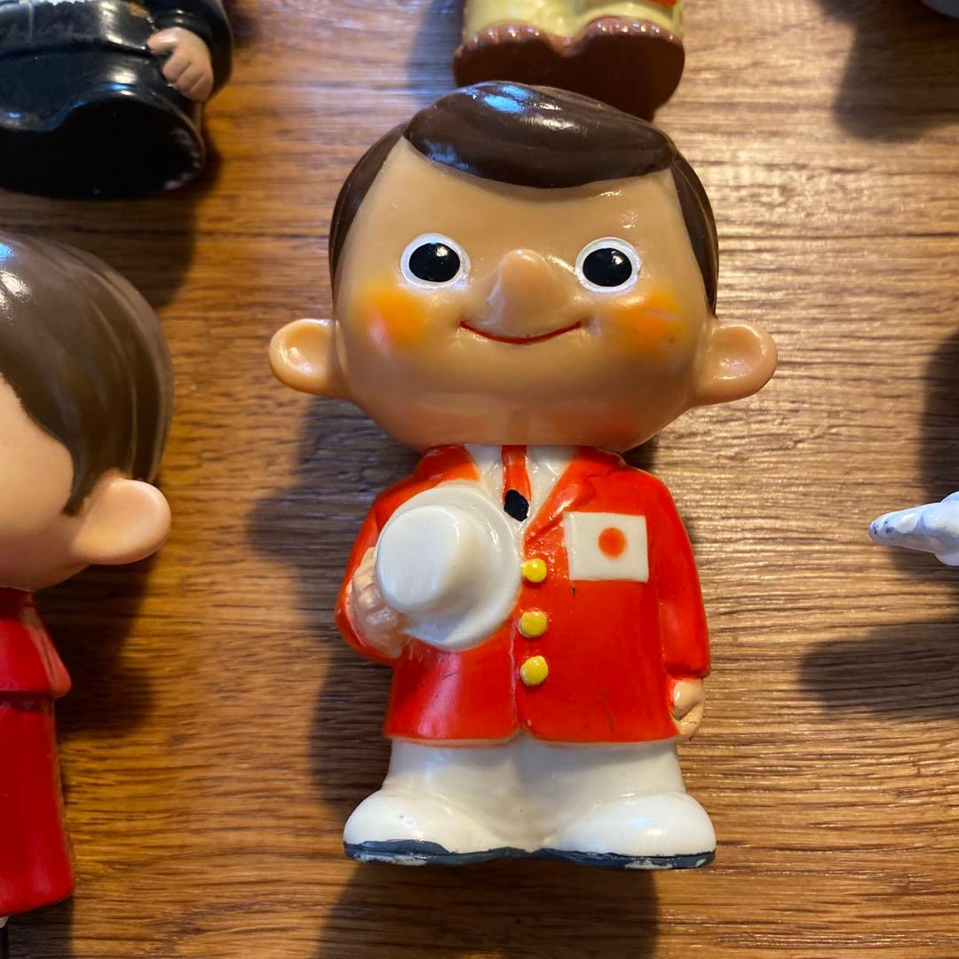 富士銀行　ぼくちゃん　貯金箱　12体