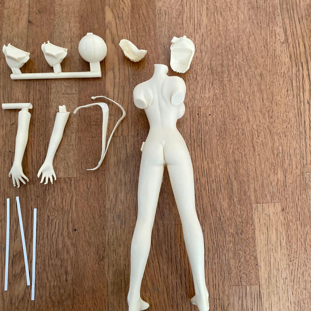 DEAD OR ALIVE あやね　ガレージキット