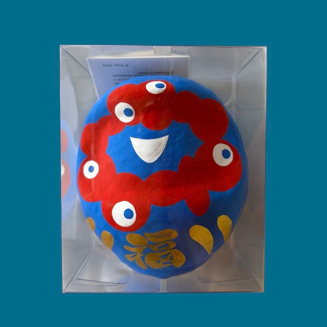 中川政七商店 大阪万博 会場限定 ミャクミャクだるま