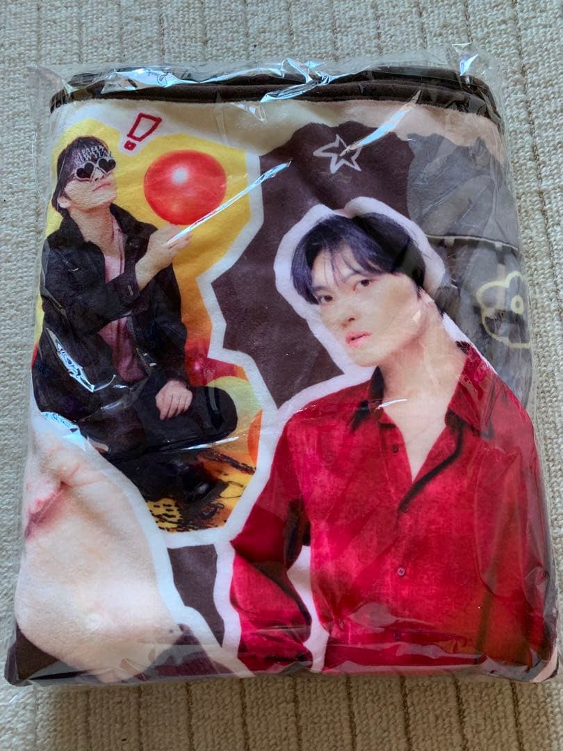 ジェジュン ハニホリ ブランケット