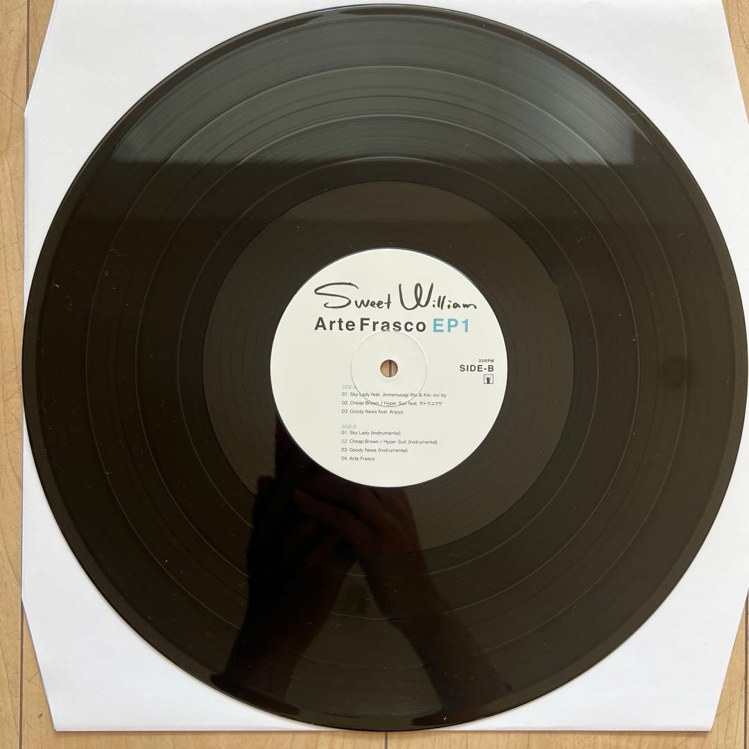 Arte Frasco EP1 / Sweet William レコード美品