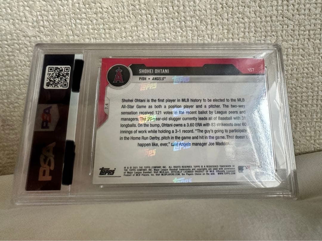 【GW価格】大谷翔平 オールスター選出記念カード MLB topps now