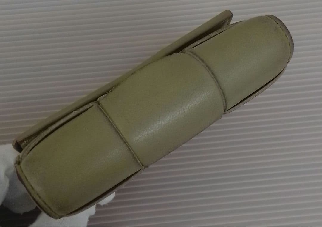 APV09 ボッテガヴェネタ カセット コンパクトウォレット