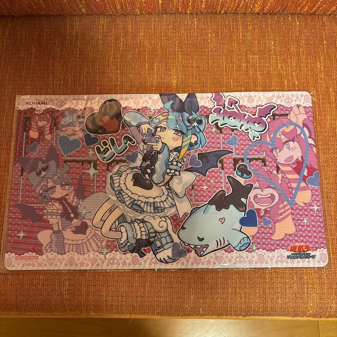 遊戯王の日　Live☆Twin リィラ・スウィート　プレイマット