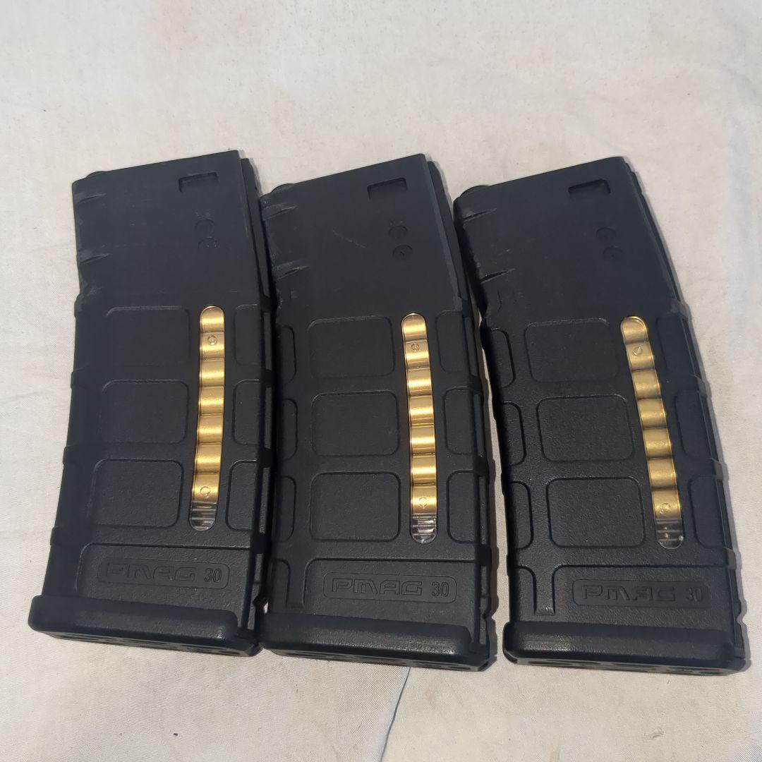 magpul pts pmag　スタンダード電動ガン用ノーマルマガジン3本セット