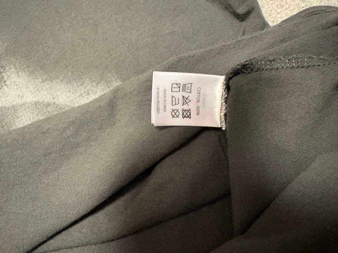 藤井風 USツアーＴシャツ 半袖 黒 XL