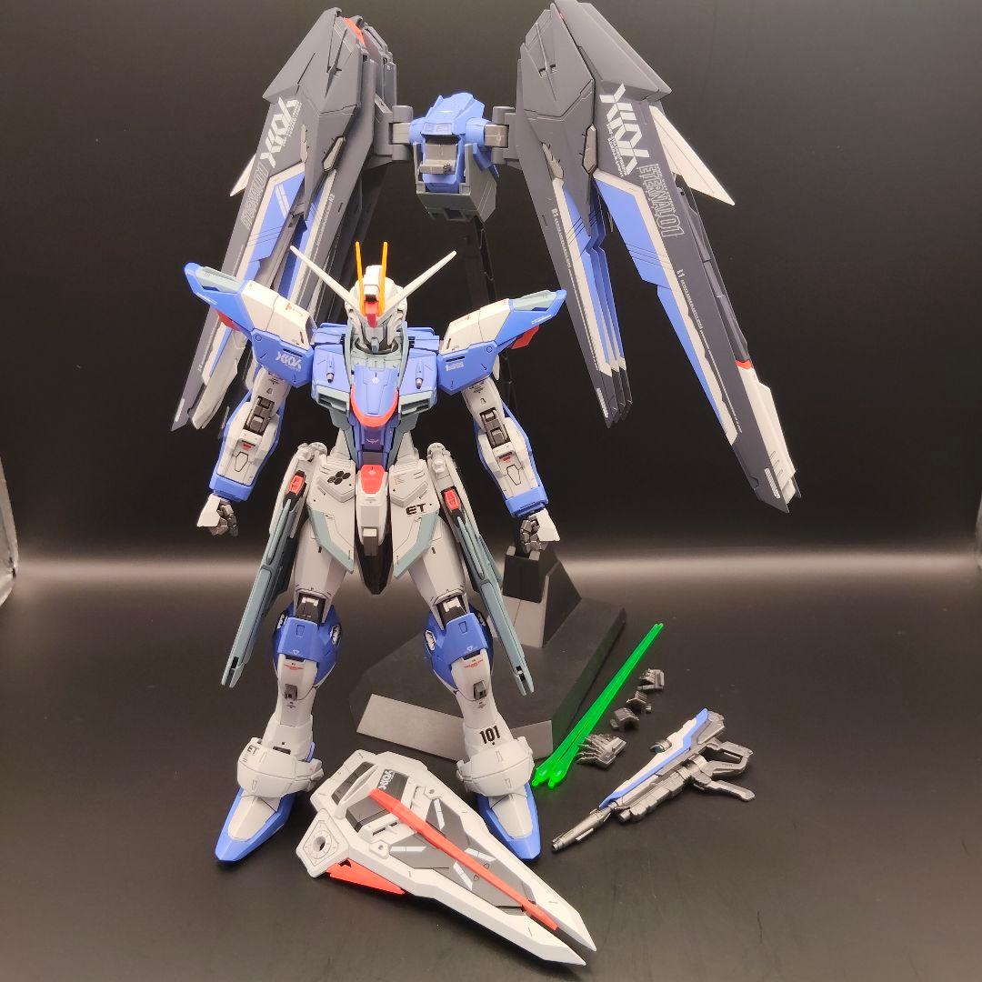 MG（ライジングフリーダム風）フリーダムガンダムver.2.0 全塗装