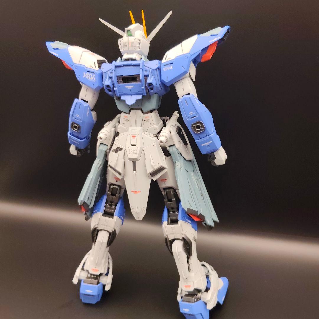 MG（ライジングフリーダム風）フリーダムガンダムver.2.0 全塗装