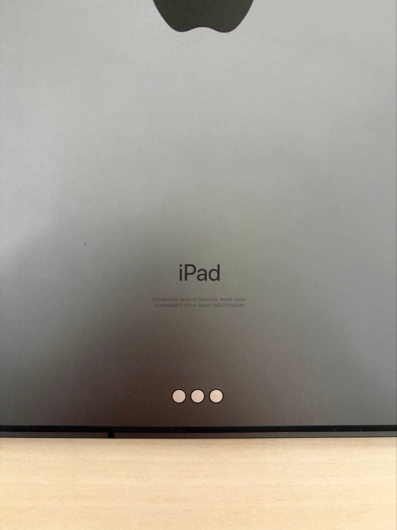 【美品】iPad Pro 11 1st 256GB セルラー版