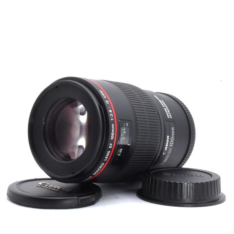 ❤︎人気マクロレンズ❤︎Canon EF 100mm F2.8 L IS USM❤︎