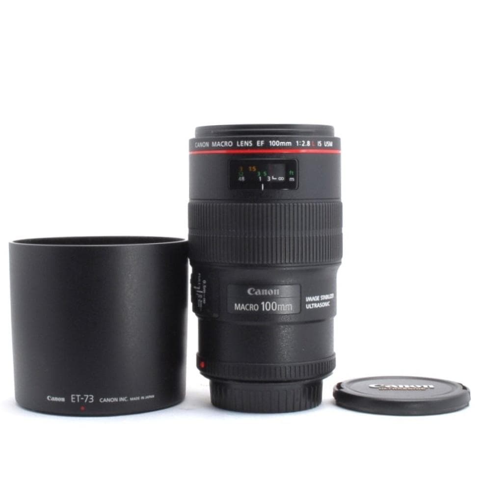 ❤︎人気マクロレンズ❤︎Canon EF 100mm F2.8 L IS USM❤︎