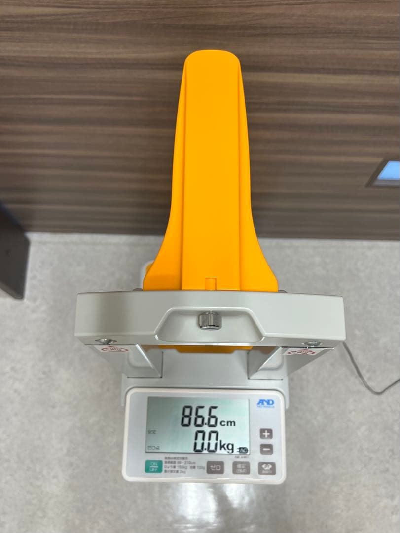 A&D 手動身長体重計　 体重計　身体測定　健診　学校　施設　病院　BMI