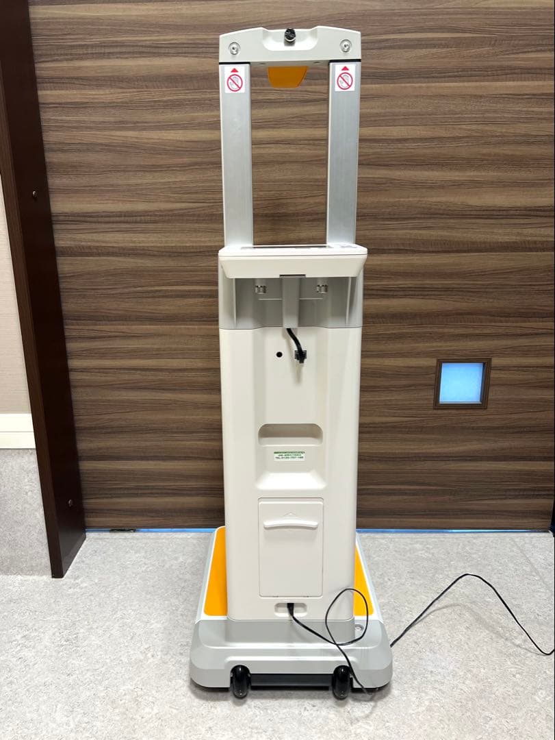 A&D 手動身長体重計　 体重計　身体測定　健診　学校　施設　病院　BMI