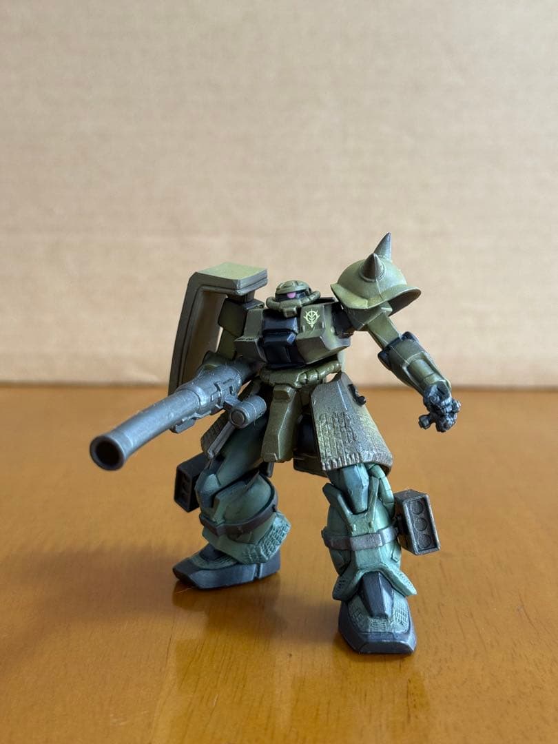 アルティメットオペレーション　グフ　ザク