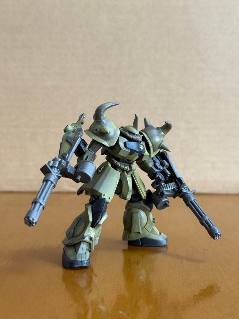 アルティメットオペレーション　グフ　ザク