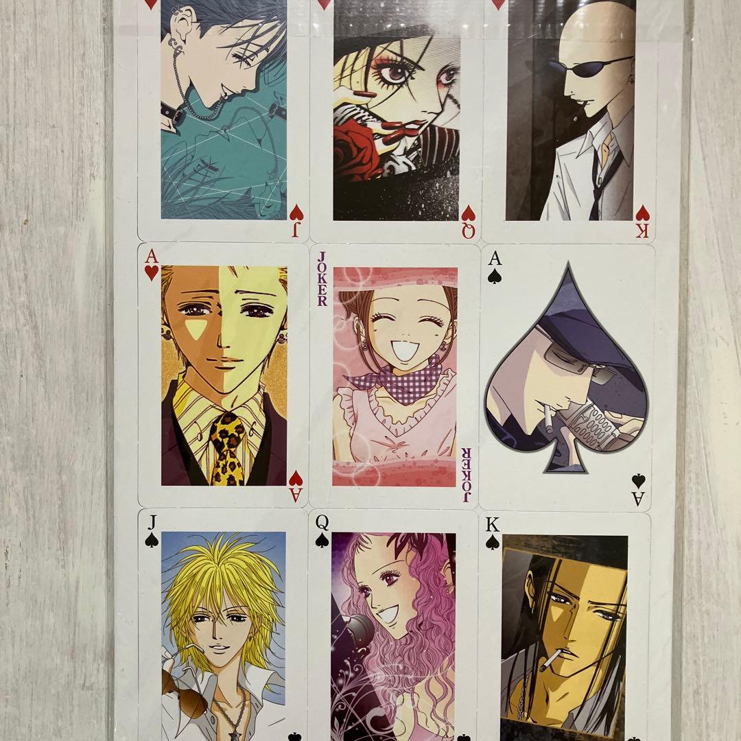 NANA トランプ【新品未開封】 矢沢あい