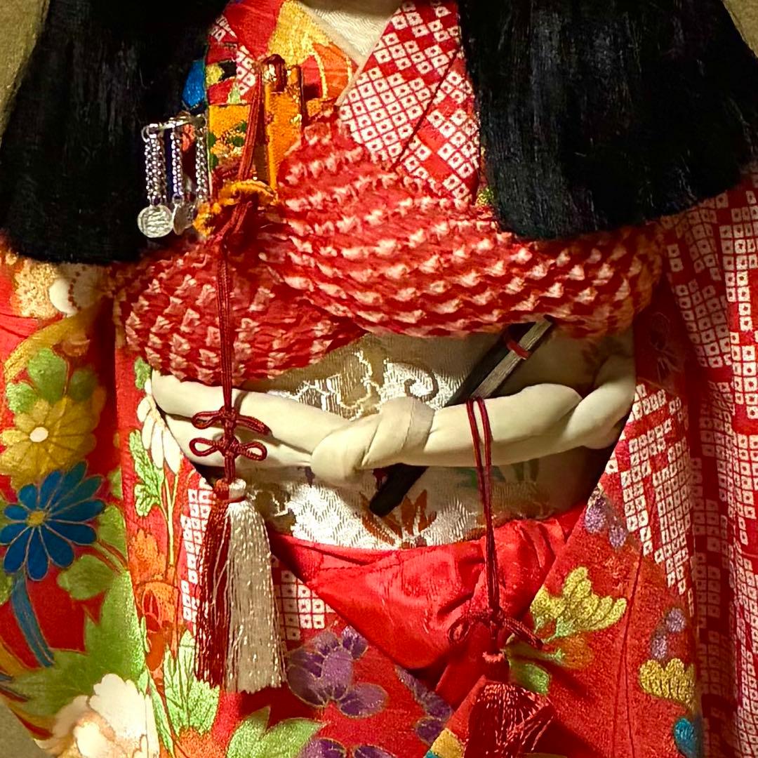 市松人形 13号　ひな祭り　お雛様