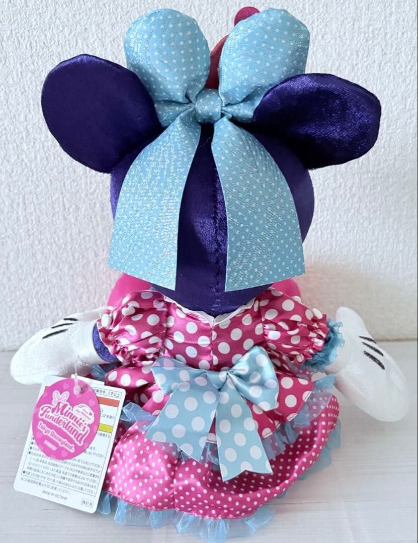 【新品タグつき】ミニーのファンダーランド パルパルーザ ぬいぐるみ　2026