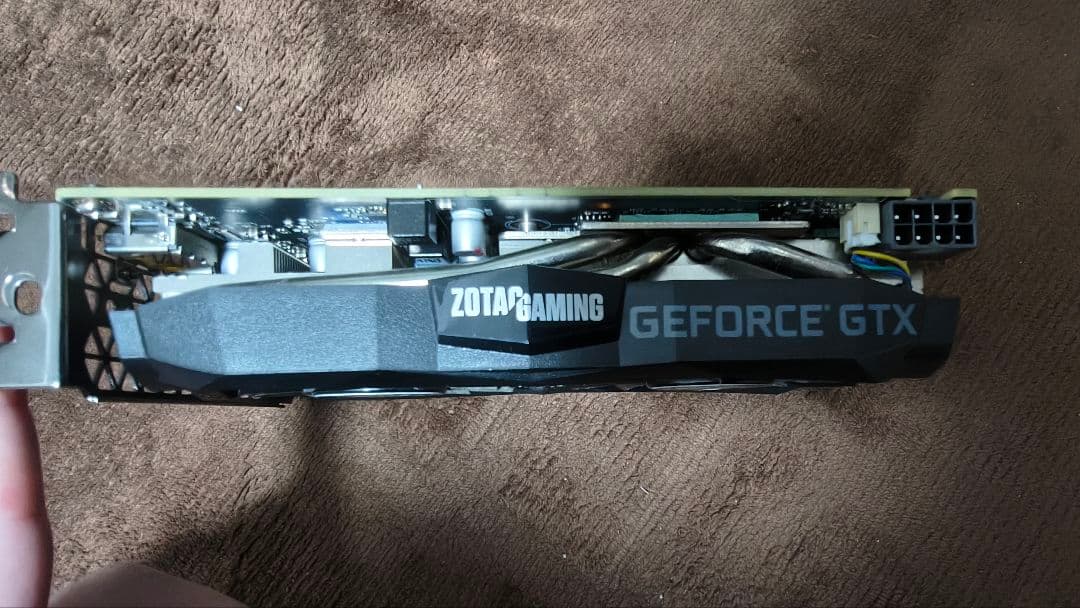 グラフィックボード・グラボ・ビデオカード ZOTAC GAMING GeForce GTX 1660 Ti 6GB