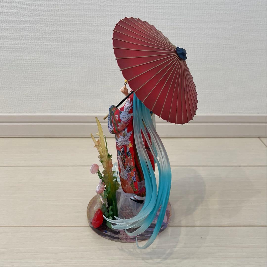 初音ミク 花色衣 1/8フィギュア ストロンガー 和服