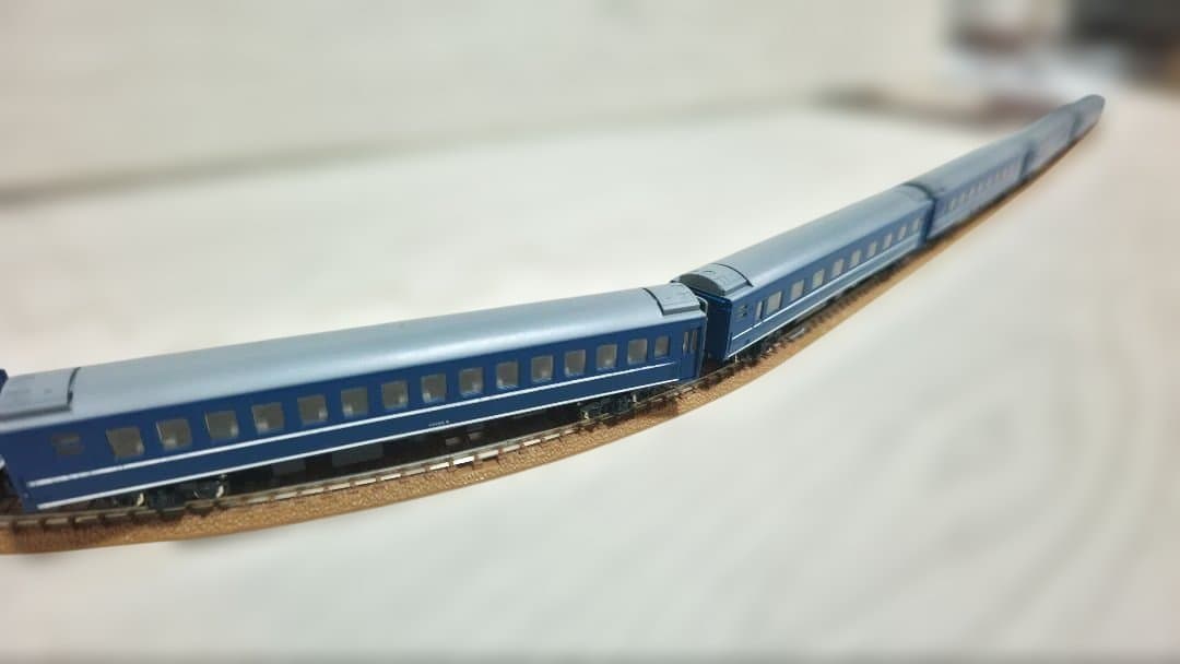 Nゲージ 機関車　客車　レール　パワーユニットセット　ジャンク品