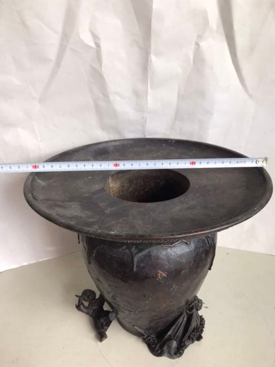 高罔銅器，古銅製，極細工，重6200克
