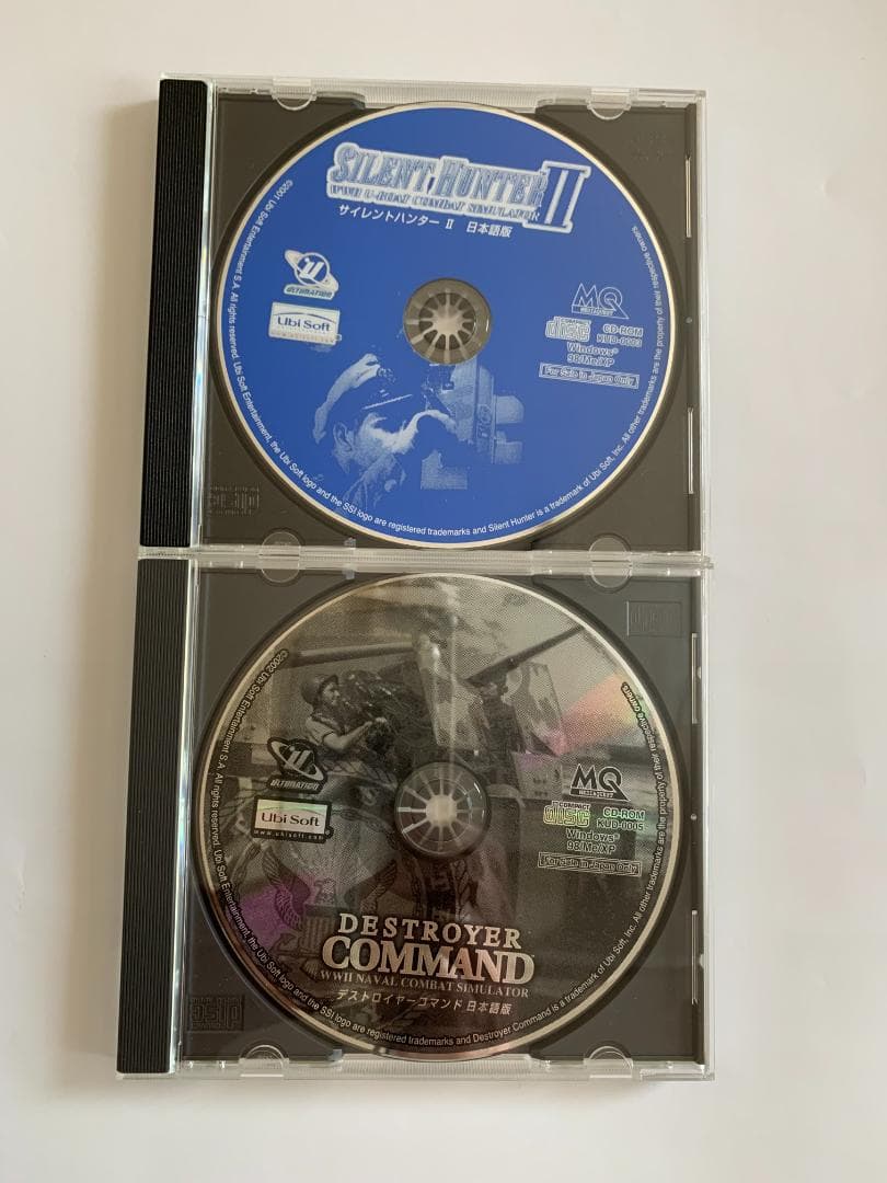 サイレントハンター＆デストロイヤーコマンド