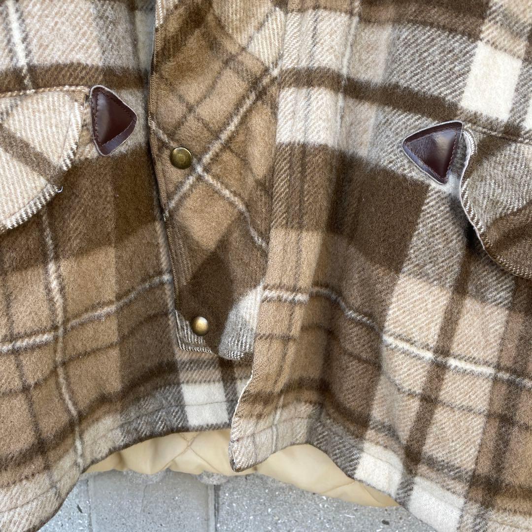 70s woolrich n3b タイプ　ウールJKT ビンテージ