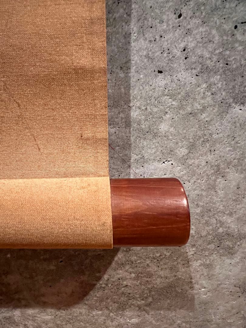 加瀬至 赤富士 肉筆 共箱 日本画 掛け軸 掛軸 正月 富士 縁起物 絵画アート