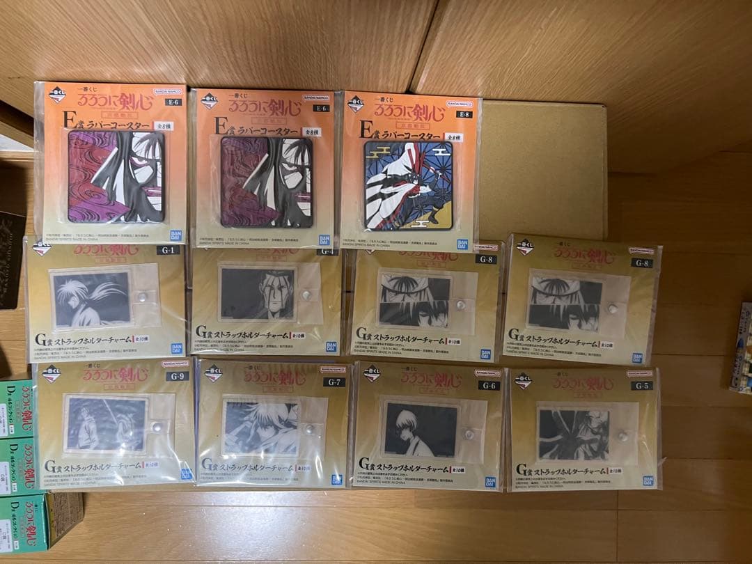 【国内正規品未開封】一番くじ るろうに剣心 京都動乱　A賞＋B賞＋C賞＋D賞