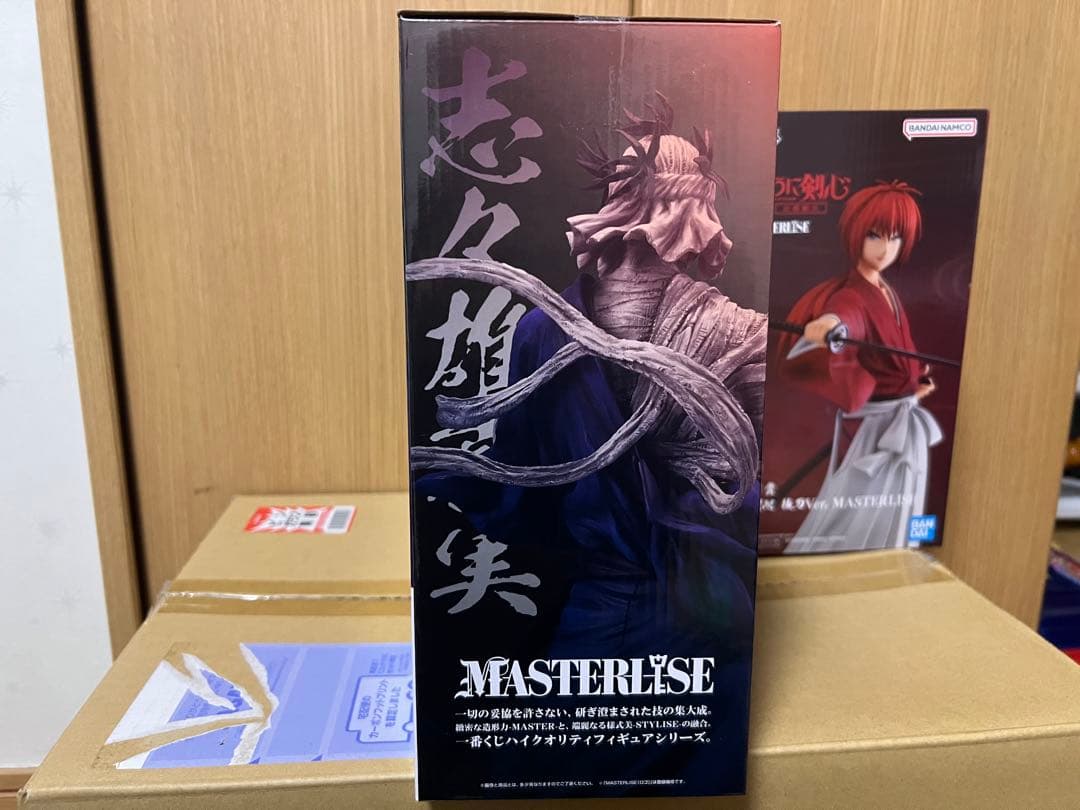 【国内正規品未開封】一番くじ るろうに剣心 京都動乱　A賞＋B賞＋C賞＋D賞