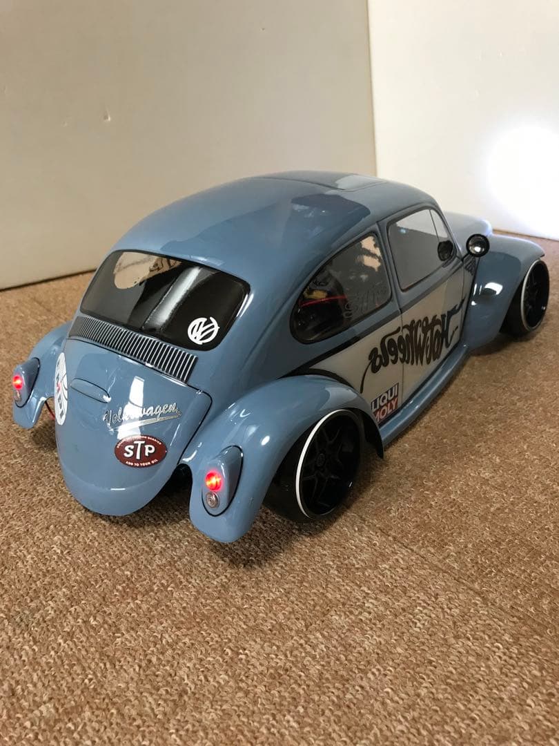 ラジコン・ラジドリ・VWビートルボディ