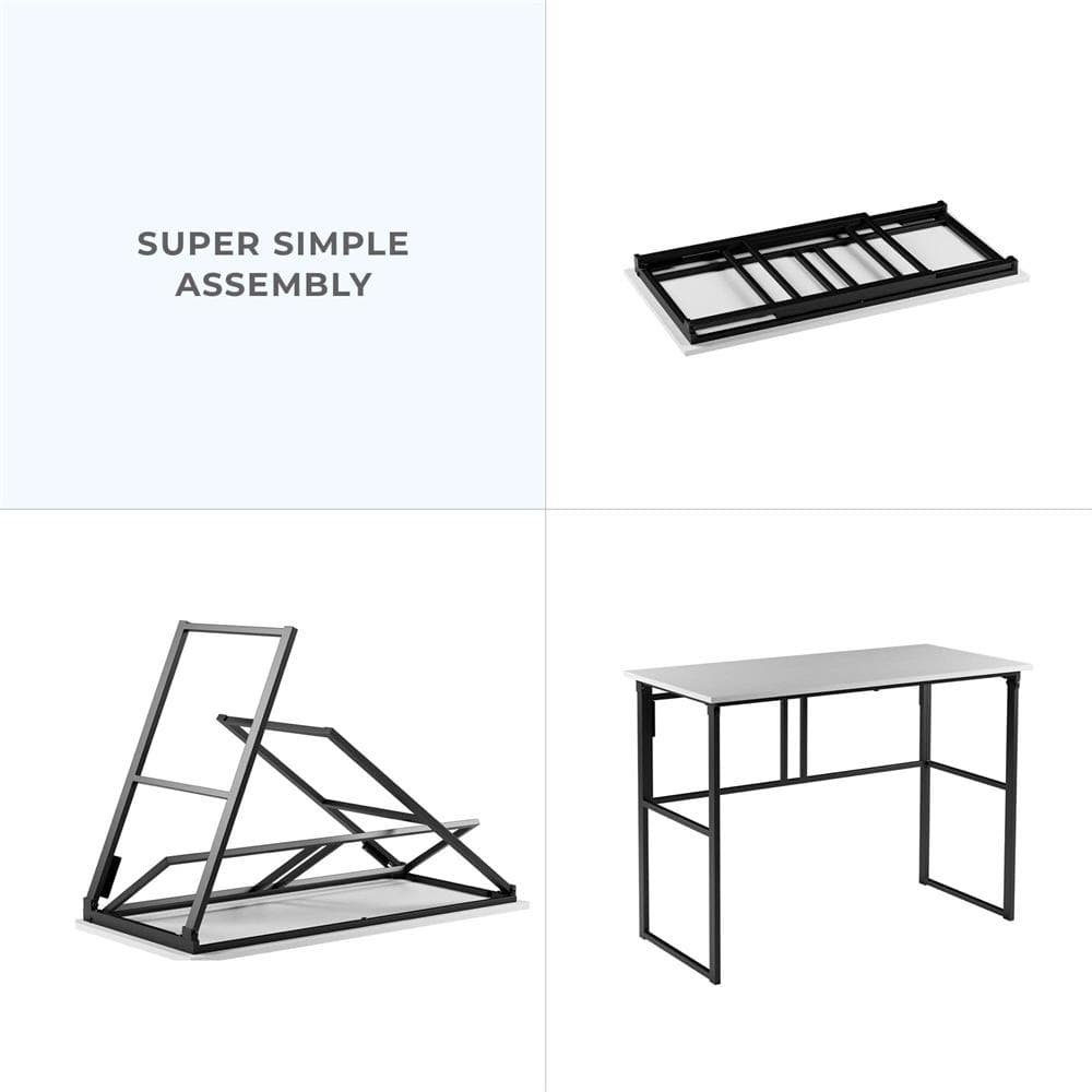 パソコンデスク シンプルワークデスク ゲーミングテーブル 幅120cm