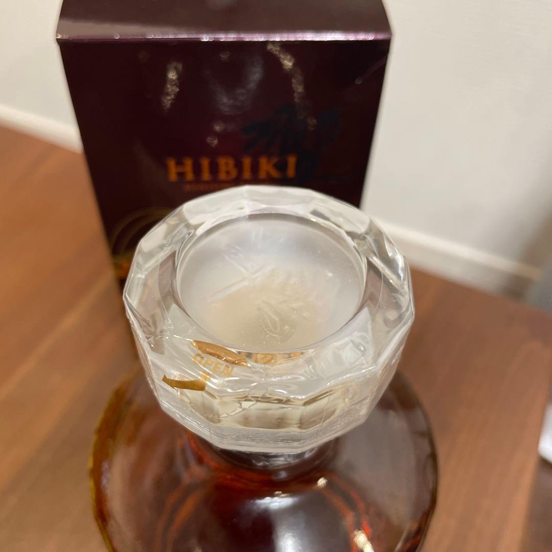 サントリーウイスキー　響12年　意匠ボトル　箱付き　未開封　500ml