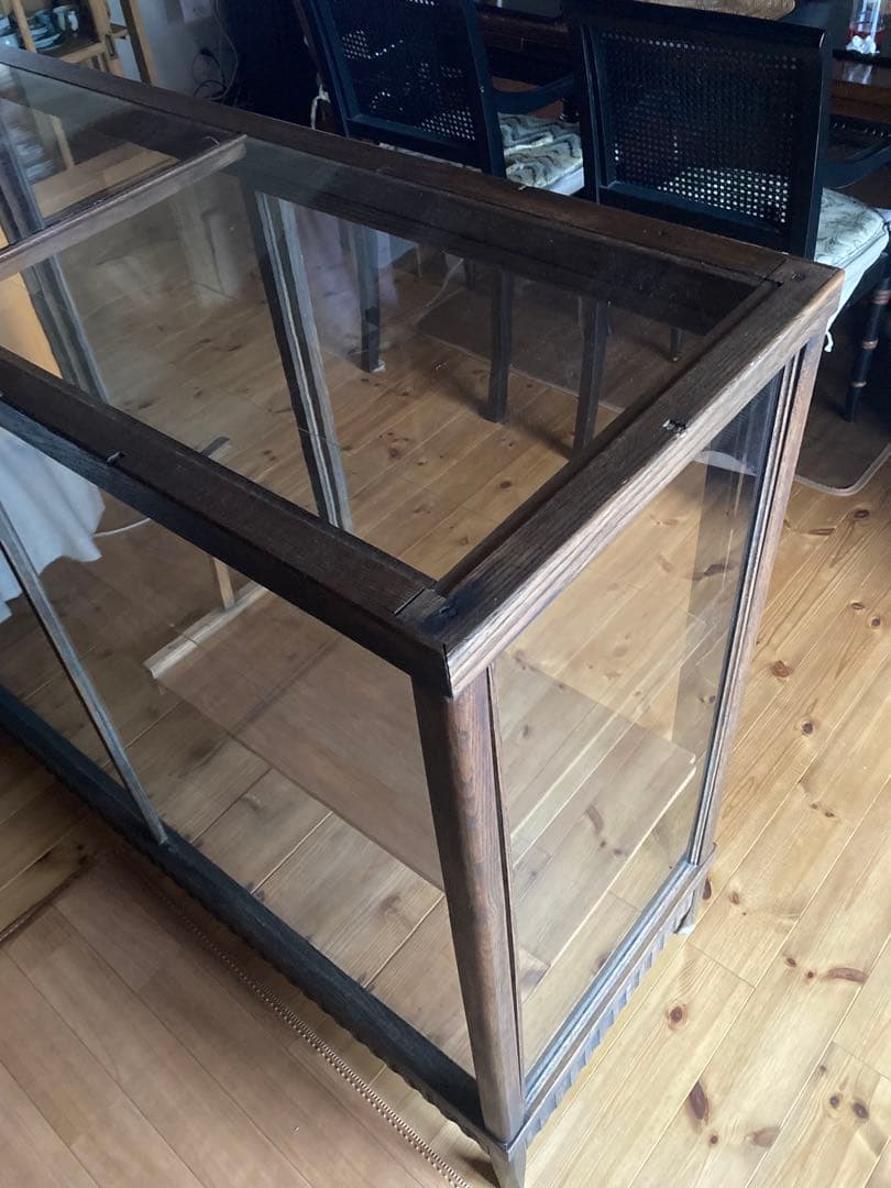 【最終セール・引取り限定】栗木製ガラスケース