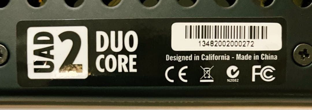 Apollo Twin DUO / Thunderbolt 【譲渡手続き済み】