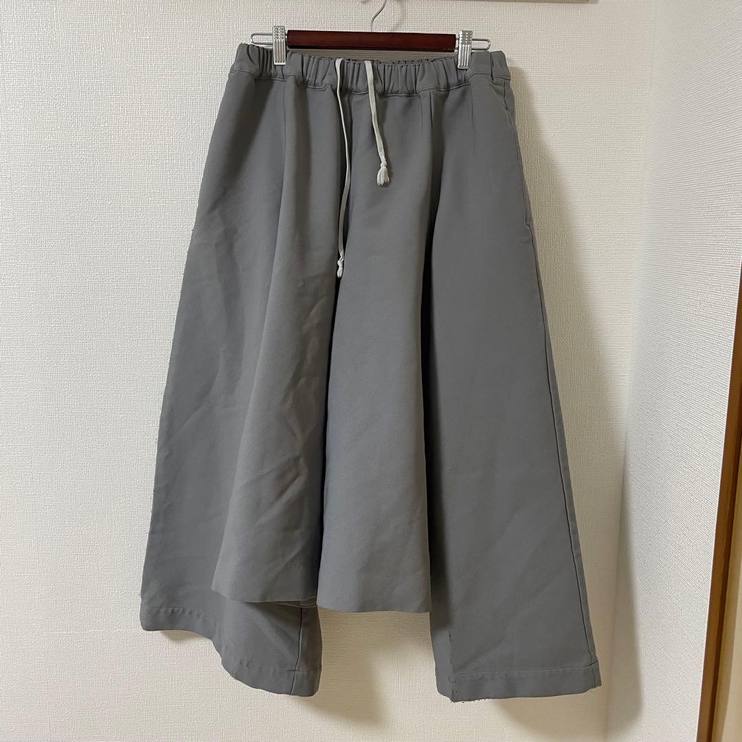 COMME des GARCONS 23SS 変形 立体 ワイドパンツ