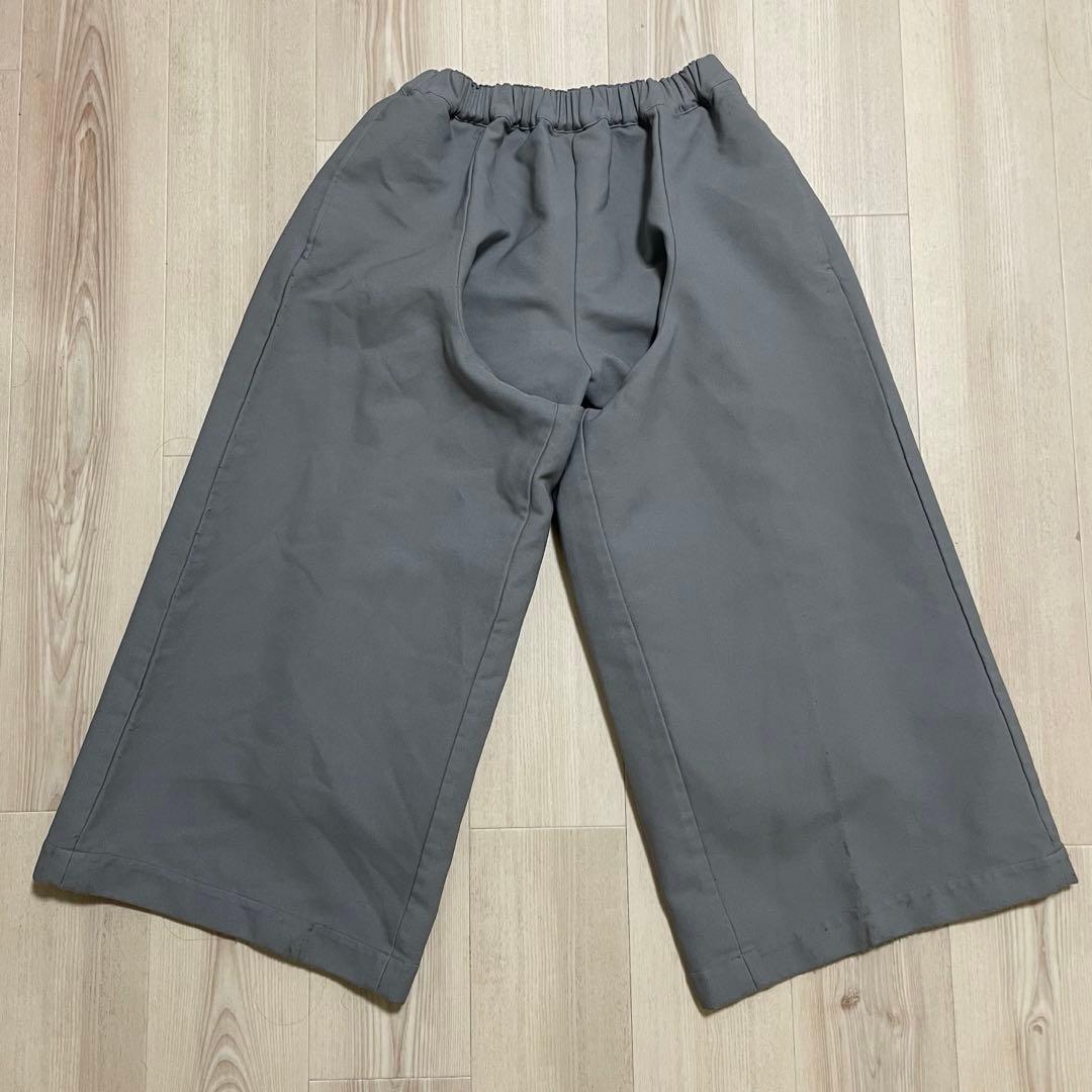 COMME des GARCONS 23SS 変形 立体 ワイドパンツ