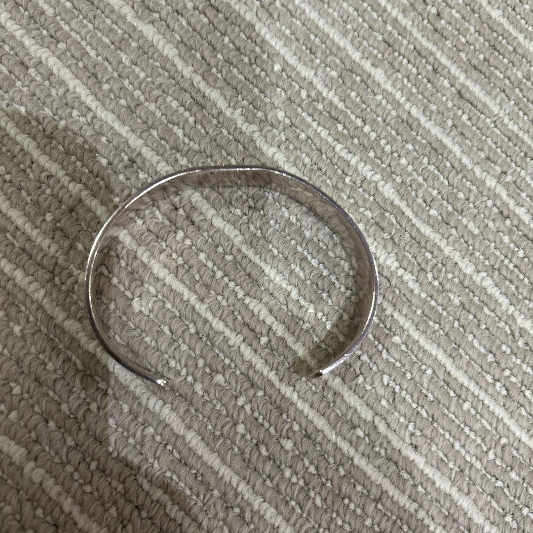 タディアンドキング　平打ちバングルGPロングホーン