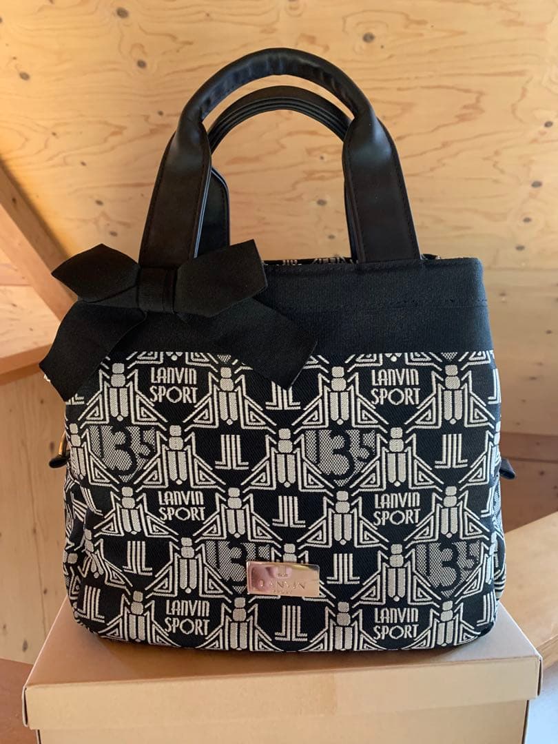 LANVIN SPORT カートバッグ⭐︎⭐︎⭐︎