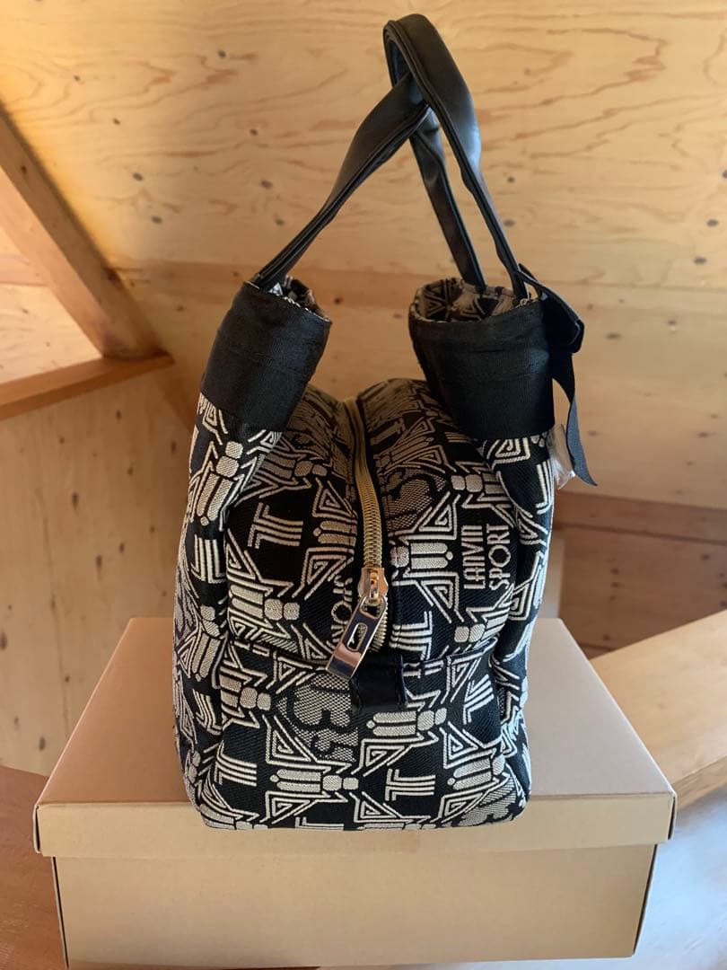 LANVIN SPORT カートバッグ⭐︎⭐︎⭐︎