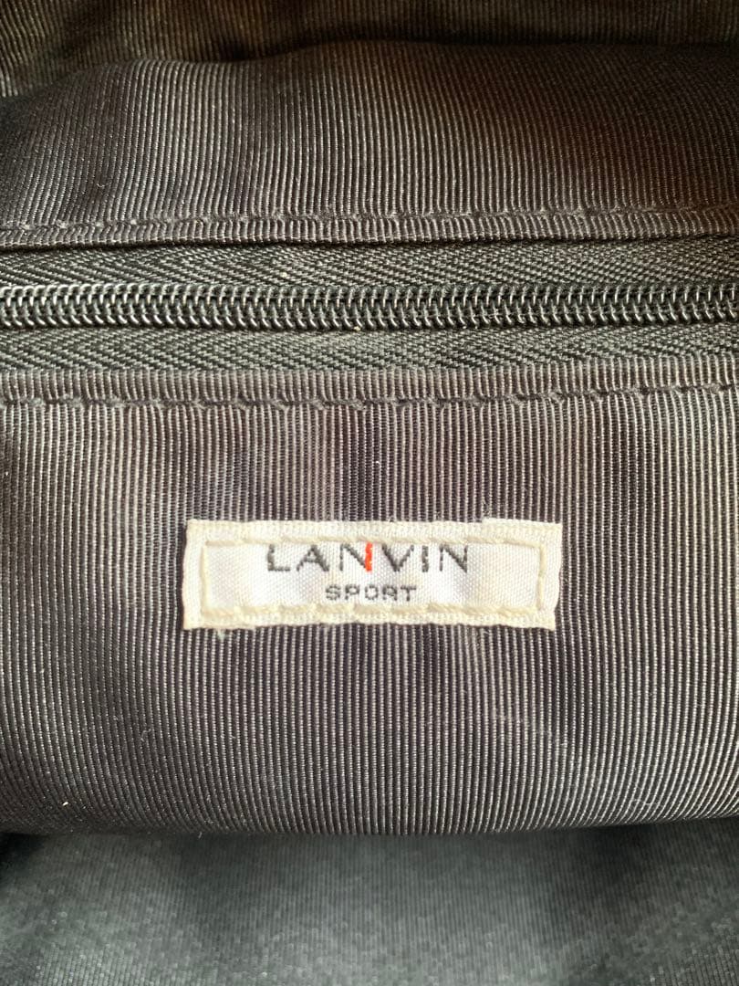 LANVIN SPORT カートバッグ⭐︎⭐︎⭐︎