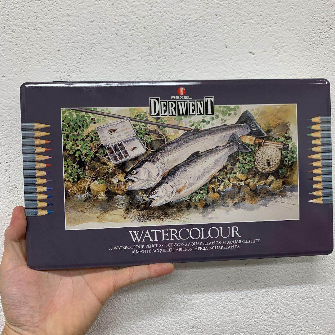 36色 色鉛筆　DERWENT watercolor