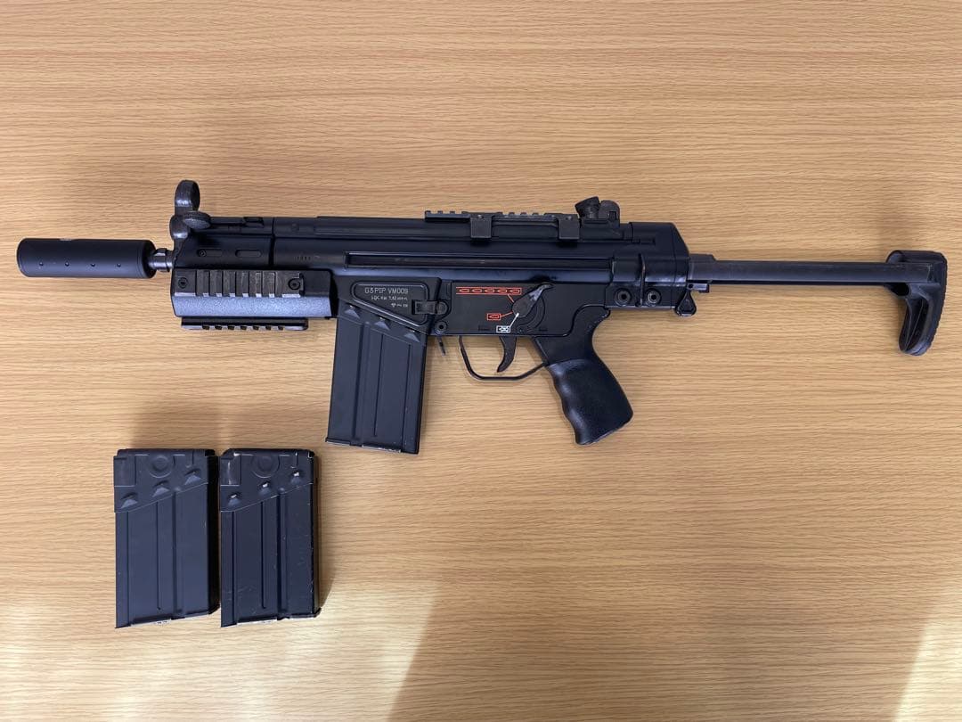 東京マルイ　G3SAS 簡易カスタム品　女性にオススメ！即フィールド可能！