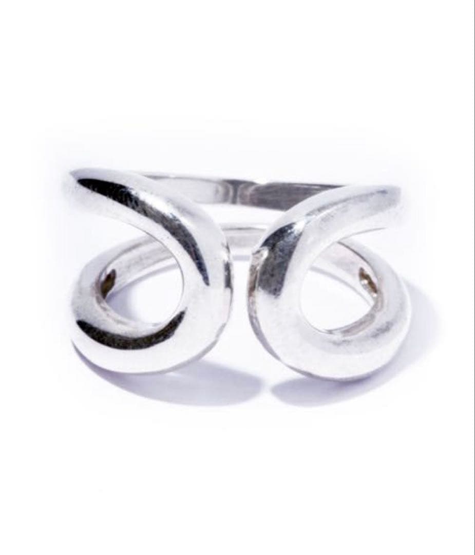 IRIS47 キャッチ リング　11号　シルバー925 指輪