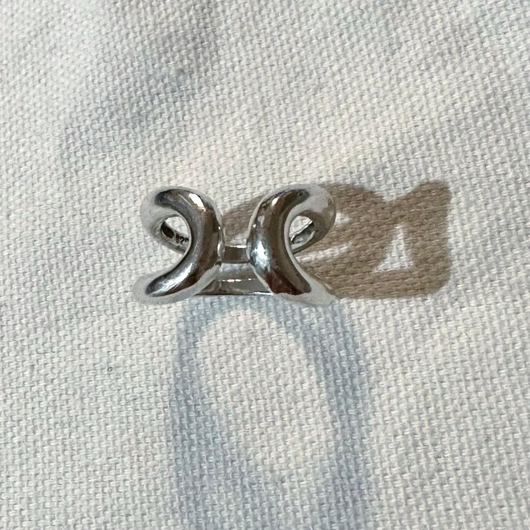 IRIS47 キャッチ リング　11号　シルバー925 指輪