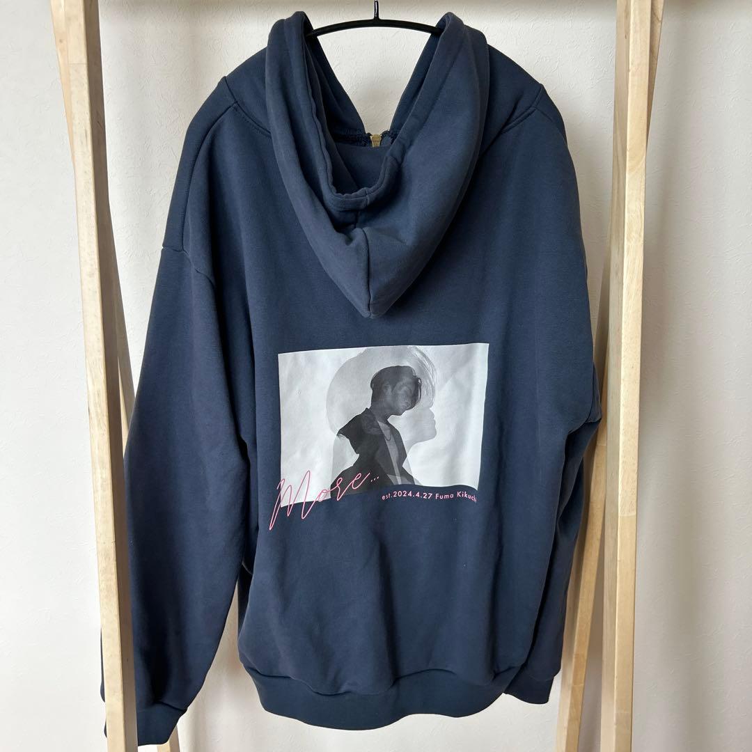 菊池風磨 more グッズパーカー