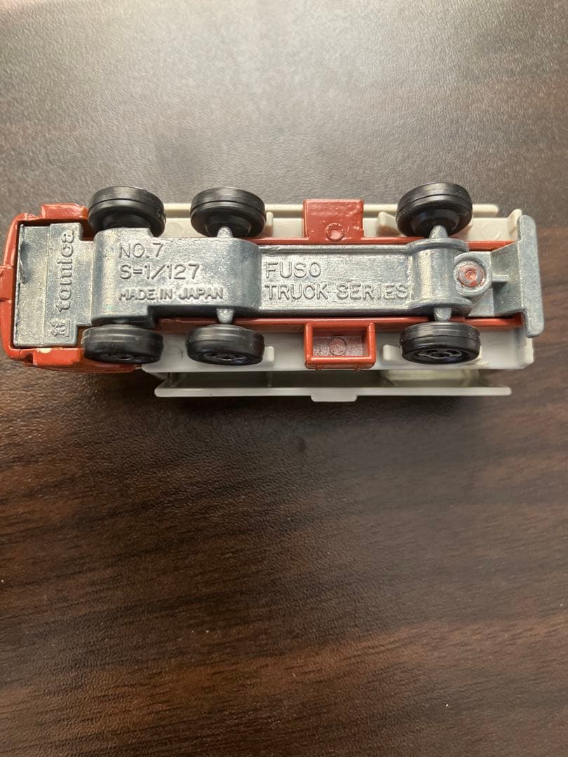 【美品】トミカ　丸運